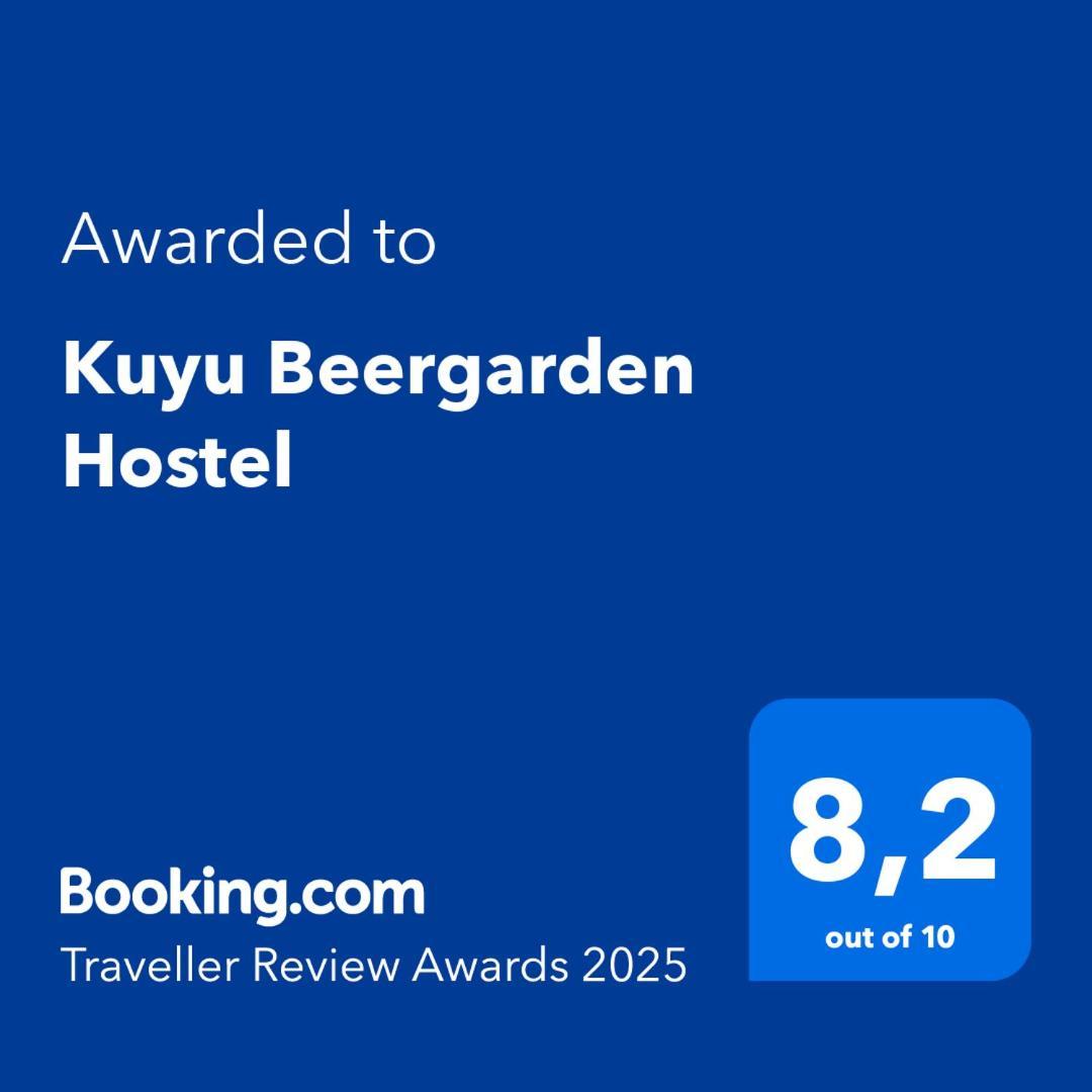 Kuyu Beergarden Hostel Antalya Bagian luar foto